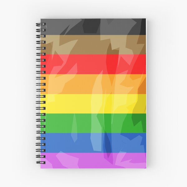 Item preview, Textured Abstract Philadelphia Pride Flag Large Series 2 designed and sold by AbstruseArtisan.