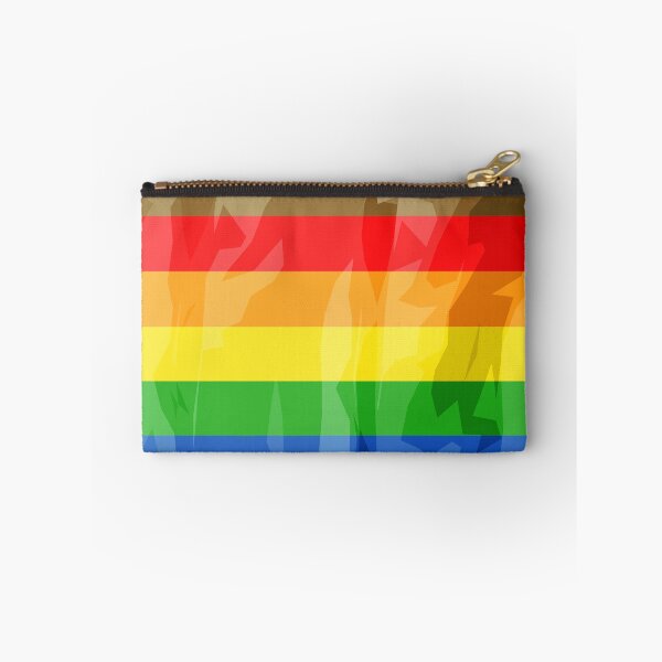 Item preview, Textured Abstract Philadelphia Pride Flag Large Series 2 designed and sold by AbstruseArtisan.