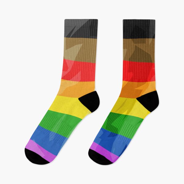 Item preview, Textured Abstract Philadelphia Pride Flag Large Series 2 designed and sold by AbstruseArtisan.