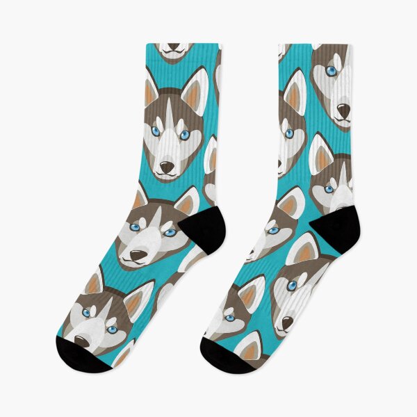 Item preview, christmas husky designed and sold by BadHabits4452.