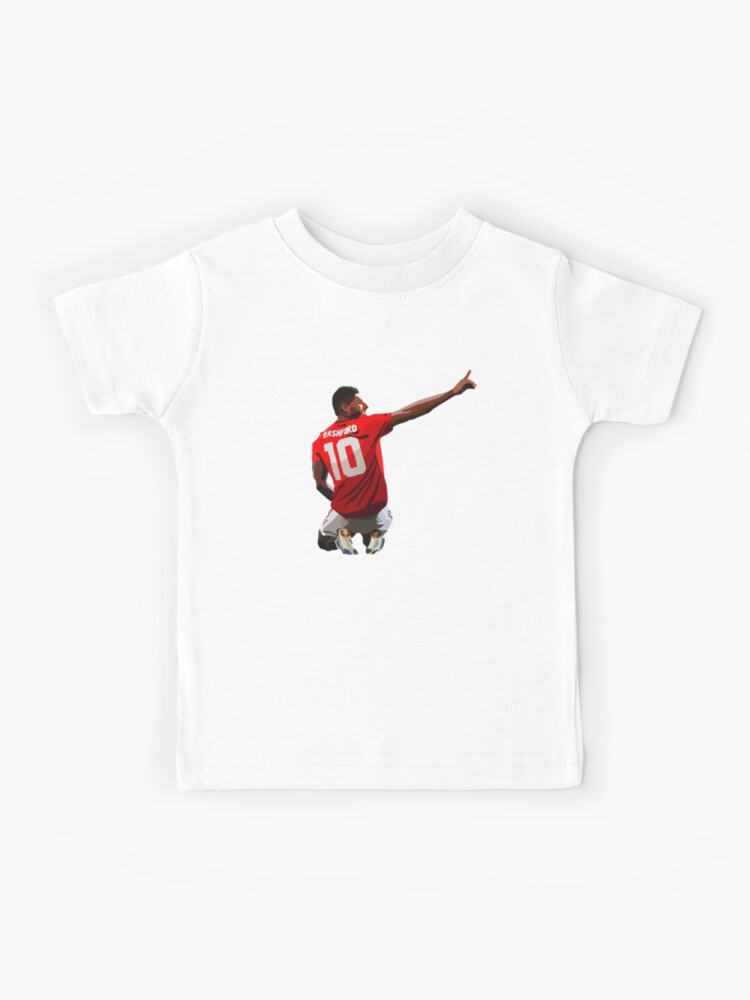 Marcus Rashford Kids T-Shirt for Sale by Webbed Toe Design's