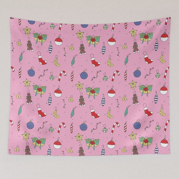 Item preview, Festive Cheer Holidays Pattern designed and sold by DesignsByDB.