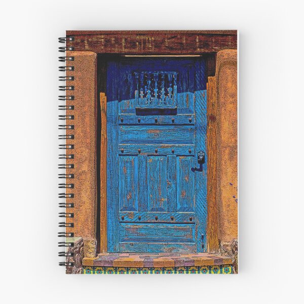Item preview, Carved Torquoise Door in Old Mesilla designed and sold by William E Lopez.