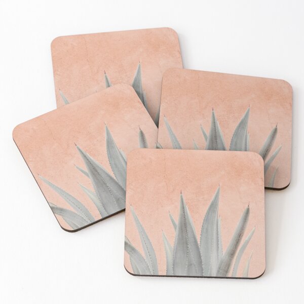 Item preview, Pink Agave, Pink Cactus, Cactus Wall Art  designed and sold by Nieves Montaño.