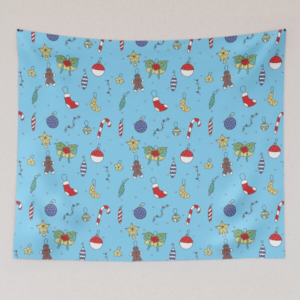Item preview, Festive Cheer Holidays Pattern designed and sold by DesignsByDB.