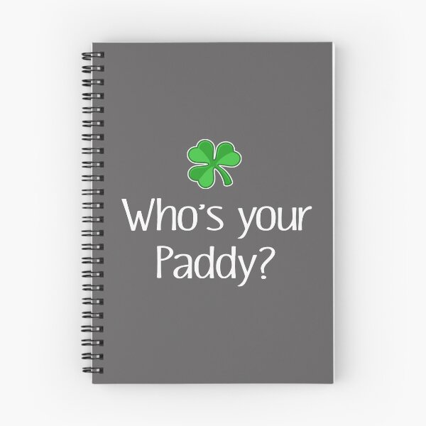 Item preview, Funny Whos your paddy Paddys Day gift for Men & Women designed and sold by LGamble12345.