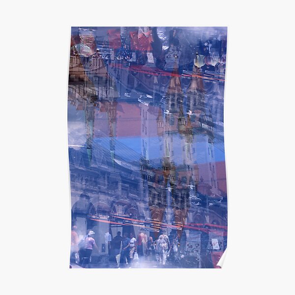 up and down Poster