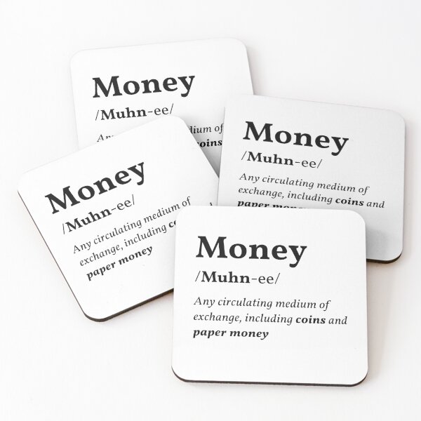 Item preview, Money Dictionairy designed and sold by DaviesZwager.