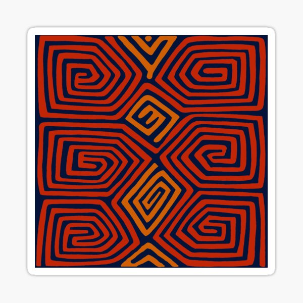 Vista previa del artículo con la obra «Mariposa Roja», diseñado y vendido por Esprit-Mystique.