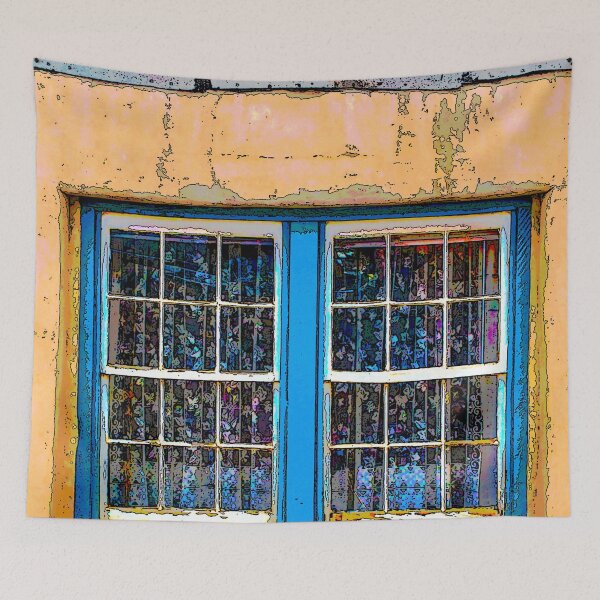 Item preview, Window from a Native Pueblo in New Mexico designed and sold by William E Lopez.