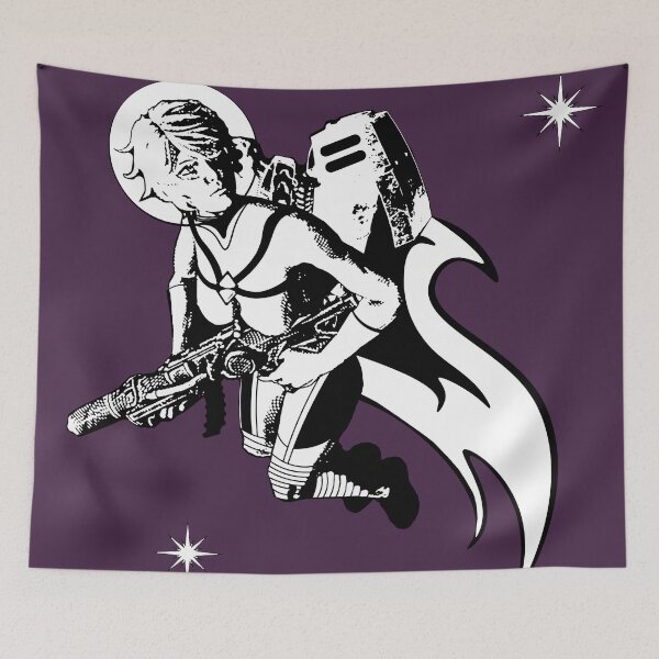 Item preview, Lady Spacer! designed and sold by LordNeckbeard.