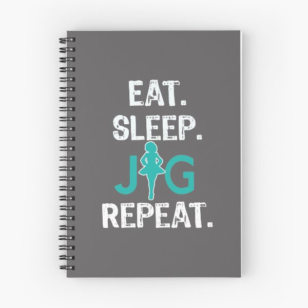 Item preview, Cute Eat Sleep Jig Repeat Gift for Girls designed and sold by LGamble12345.