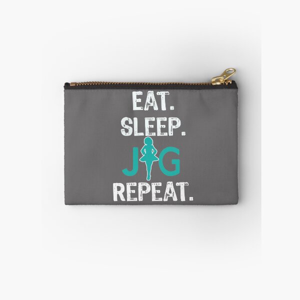 Item preview, Cute Eat Sleep Jig Repeat Gift for Girls designed and sold by LGamble12345.