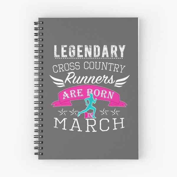 Artikelvorschau, Legendary Cross Country Legends werden im März Mädchen geboren entworfen und verkauft von LGamble12345.