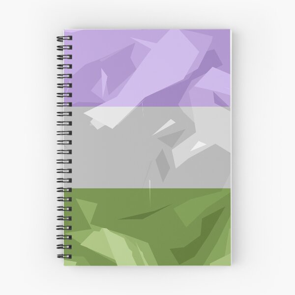 Item preview, Textured Abstract Genderqueer Pride Flag Large Series 2 designed and sold by AbstruseArtisan.