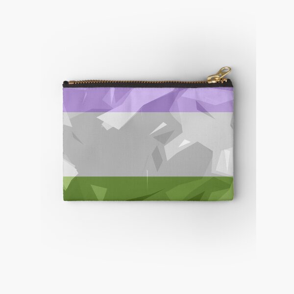 Item preview, Textured Abstract Genderqueer Pride Flag Large Series 2 designed and sold by AbstruseArtisan.