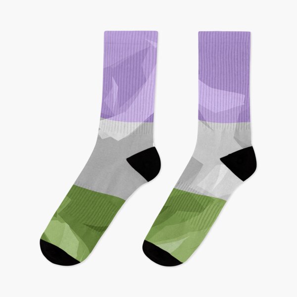 Item preview, Textured Abstract Genderqueer Pride Flag Large Series 2 designed and sold by AbstruseArtisan.