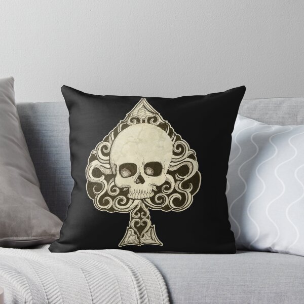 Item preview, Ace Skull designed and sold by ShayneoftheDead.