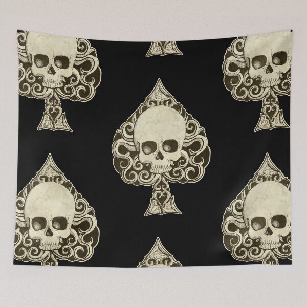 Item preview, Ace Skull designed and sold by ShayneoftheDead.