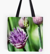 Alliums Tote Bag