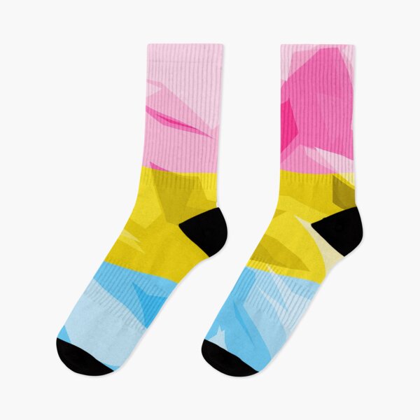 Item preview, Textured Abstract Pansexual Pride Flag Large Series 2 designed and sold by AbstruseArtisan.
