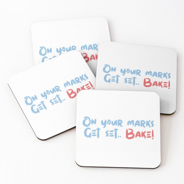 Item preview, On Your Marks Get Set Bake! designed and sold by holbytv.