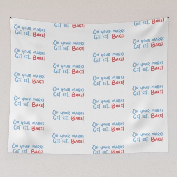 Item preview, On Your Marks Get Set Bake! designed and sold by holbytv.