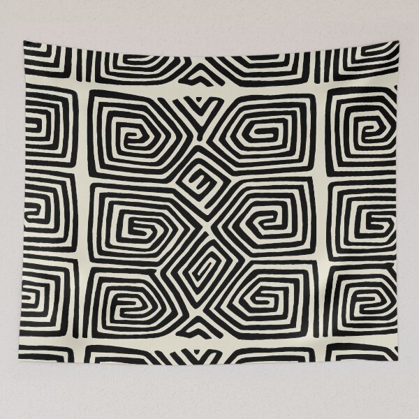 Item preview, Kuna Indian Mariposa designed and sold by Esprit-Mystique.