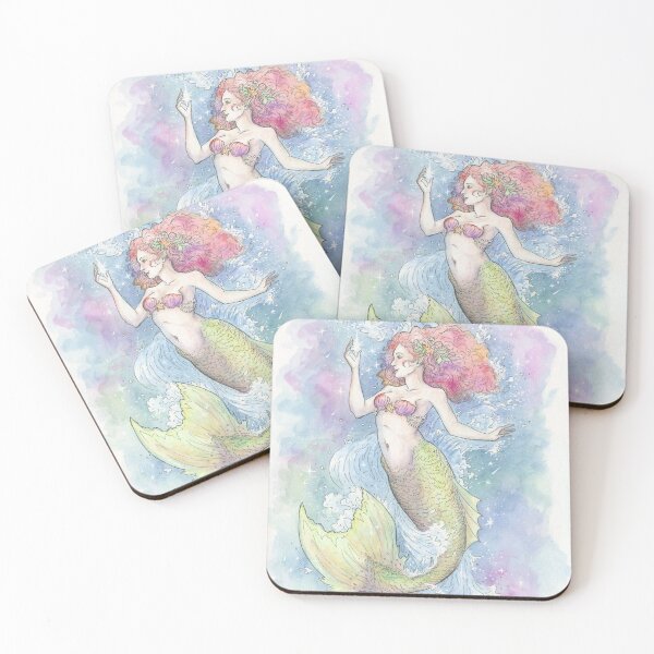 Item preview, Galaxy Mermaid designed and sold by Hannah Vale.
