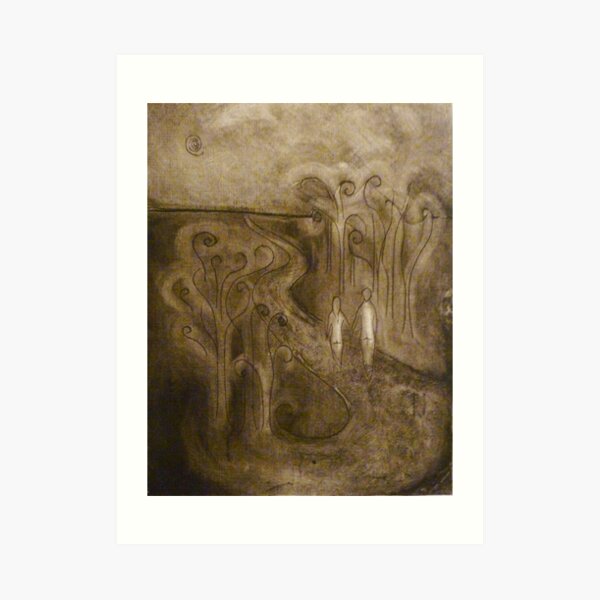 The Illusion Art Print