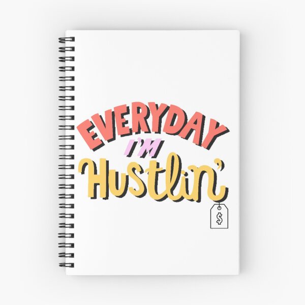 Artikelvorschau, Jeden Tag bin ich hustlin entworfen und verkauft von Rebeccamckelvey.