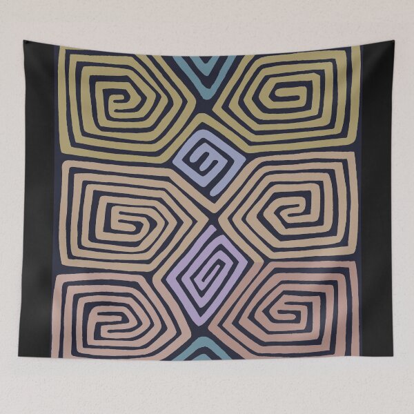 Item preview, Kuna Indian Mariposa designed and sold by Esprit-Mystique.