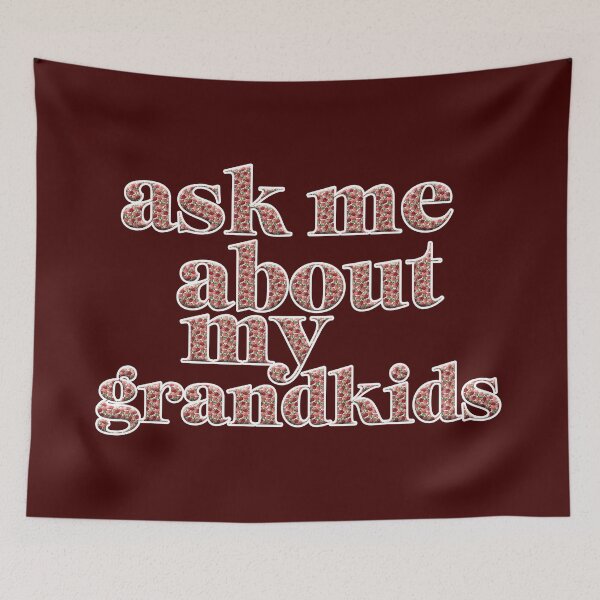 Item preview, Ask Me About My Grandkids designed and sold by richwear.