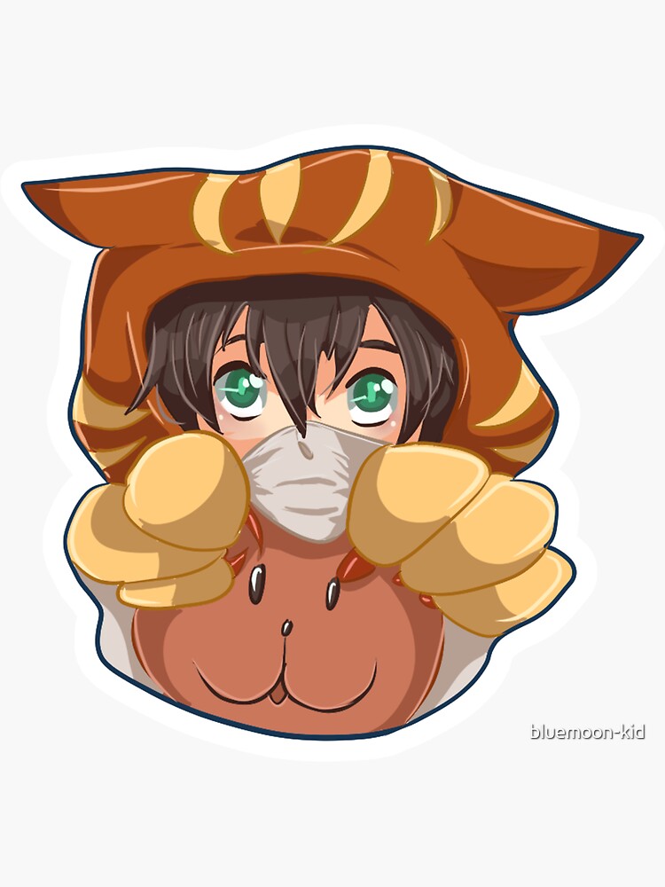 "YTTD Gin Ibushi" Sticker for Sale by bluemoonkid Redbubble