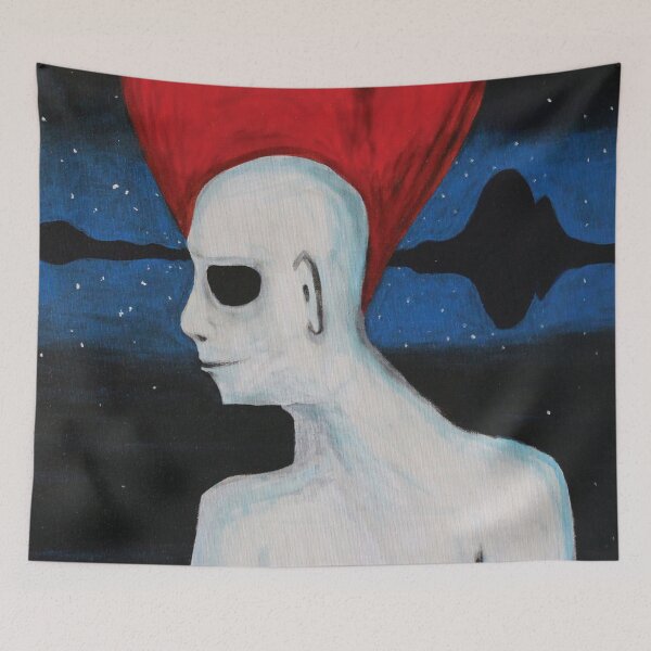 Item preview, Zombie Punk Loveheart2 in Assynt landscape with Suilven designed and sold by David Hutchison.