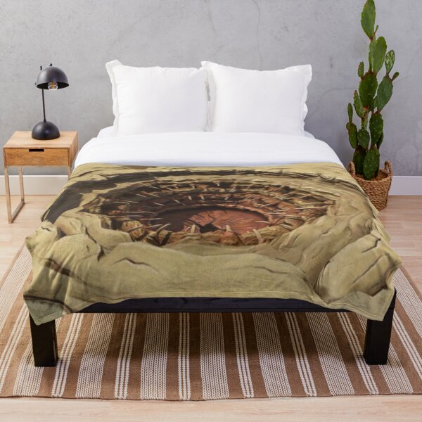 The Sarlacc Pit Throw Blanket