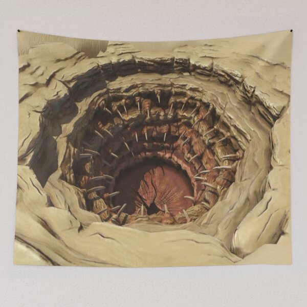 Item preview, The Sarlacc Pit designed and sold by TheMightySnail.