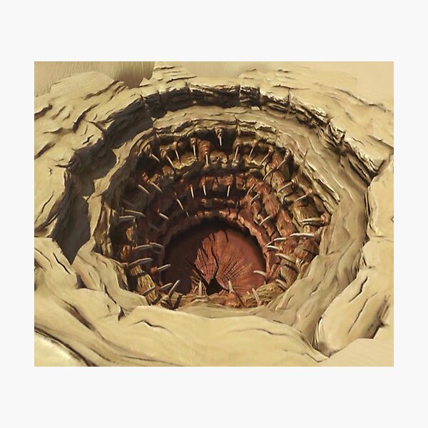 Item preview, The Sarlacc Pit designed and sold by TheMightySnail.