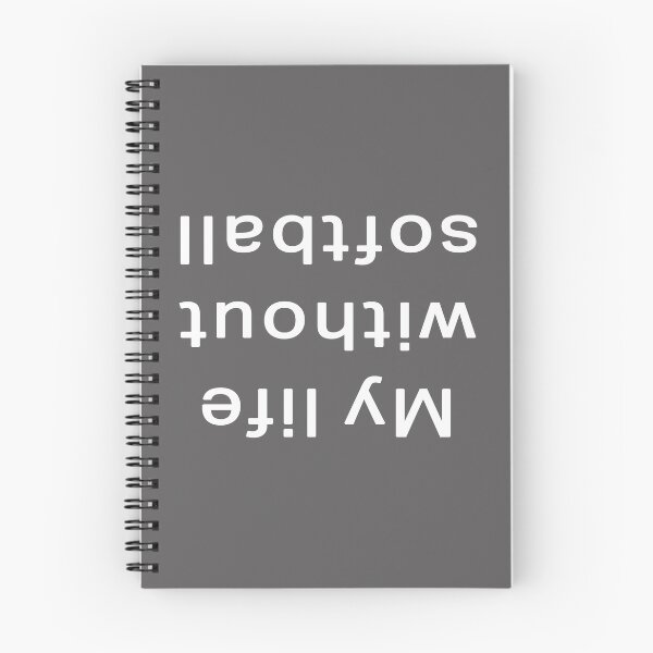 Item preview, Funny My Life without softball in Upside down gift designed and sold by LGamble12345.