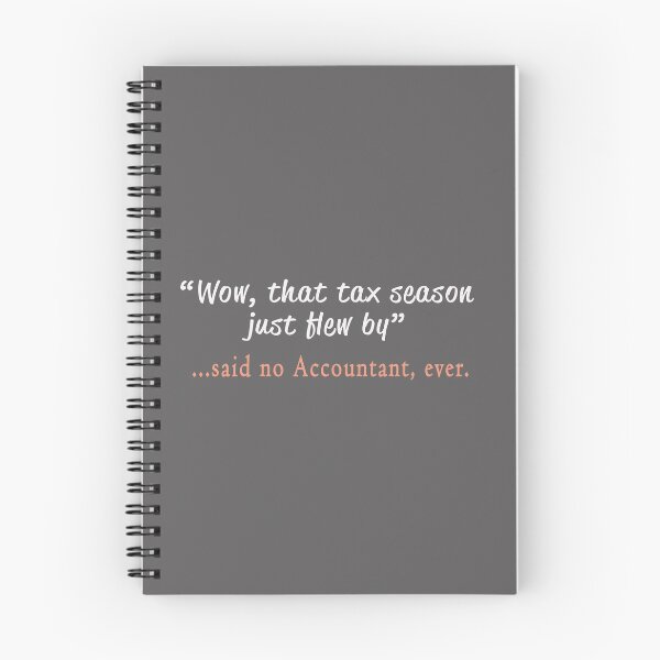 Item preview, Funny Accountant  & CPA Gift   That Tax season Flew Bye designed and sold by LGamble12345.