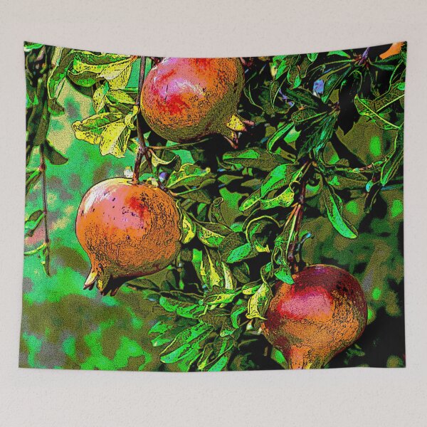 Item preview, Three Pomegranates designed and sold by William E Lopez.