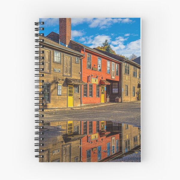 Item preview, USA. Connecticut. Litchfield. Reflection. designed and sold by vadim19.