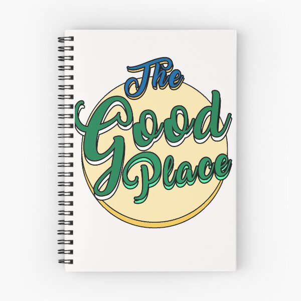 Item preview, The Good Place Logo designed and sold by SophieDePablo.