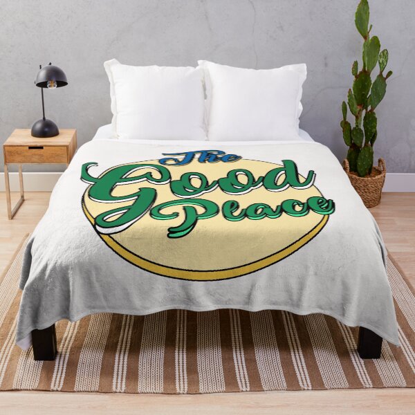 Item preview, The Good Place Logo designed and sold by SophieDePablo.