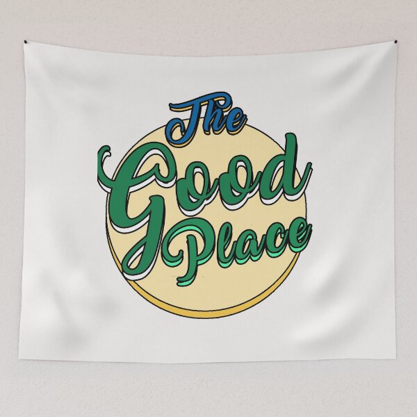 Item preview, The Good Place Logo designed and sold by SophieDePablo.