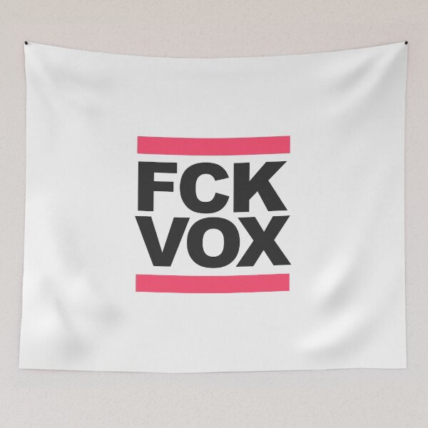 Item preview, FCKVOX designed and sold by Camisetas Darría.