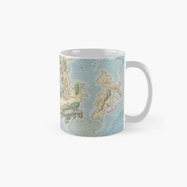 D&D- GAME Classic Mug