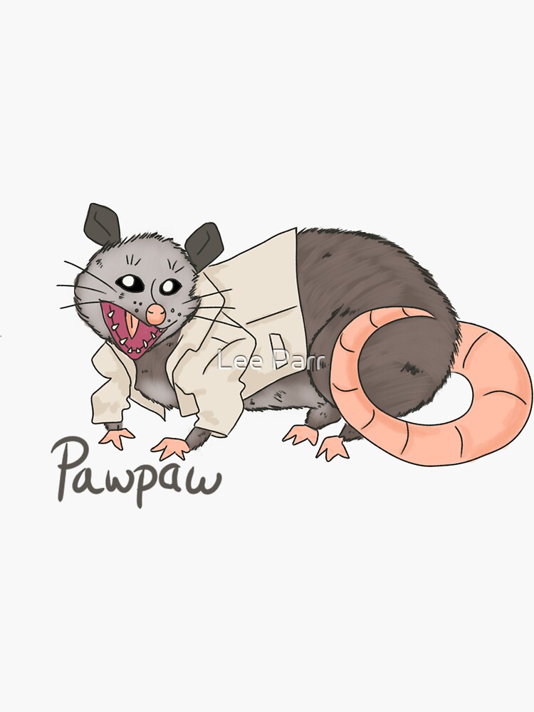 Papaya mit einem Blazer von LeeDaLeeMustArt