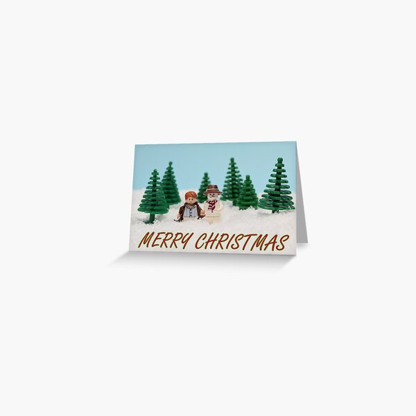 Merry Christmas Greeting Card