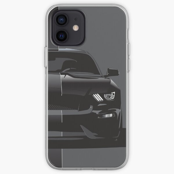 De retour en noir Coque souple iPhone